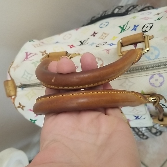 💟Louis Vuitton Takashi Murakami Speedy White/LIMITED EDITION💟 - Picture 5 of 14